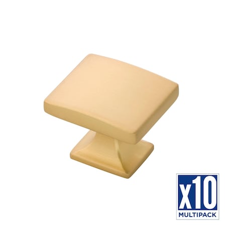 Hickory Hardware Knob 1-7/16 Inch X 1-1/4 Inch, 10PK H076699-BGB-10B